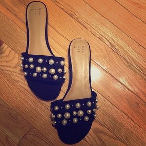A New Day Black Pearl Sandal